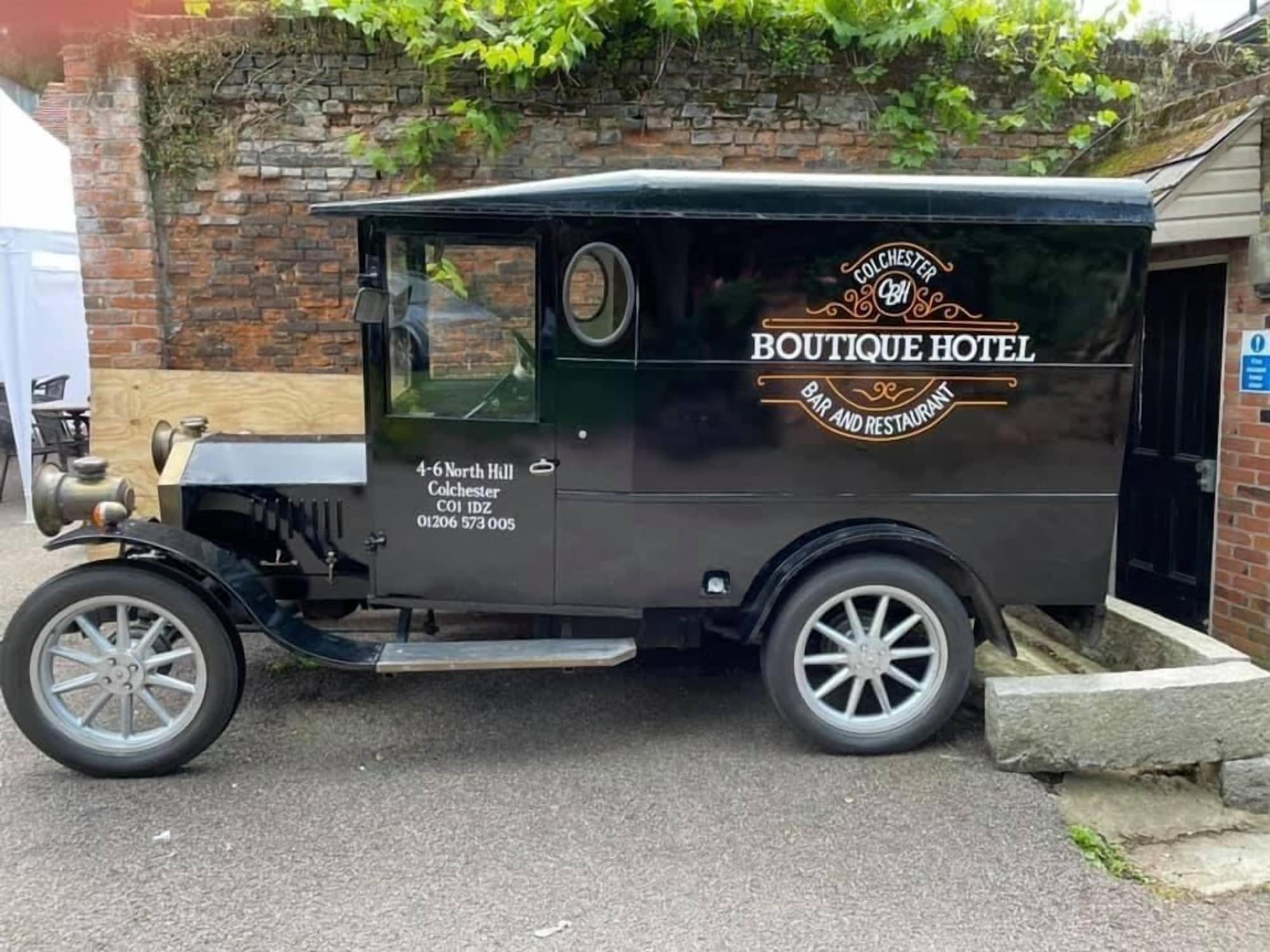 Colchester Boutique Hotel Exterior photo
